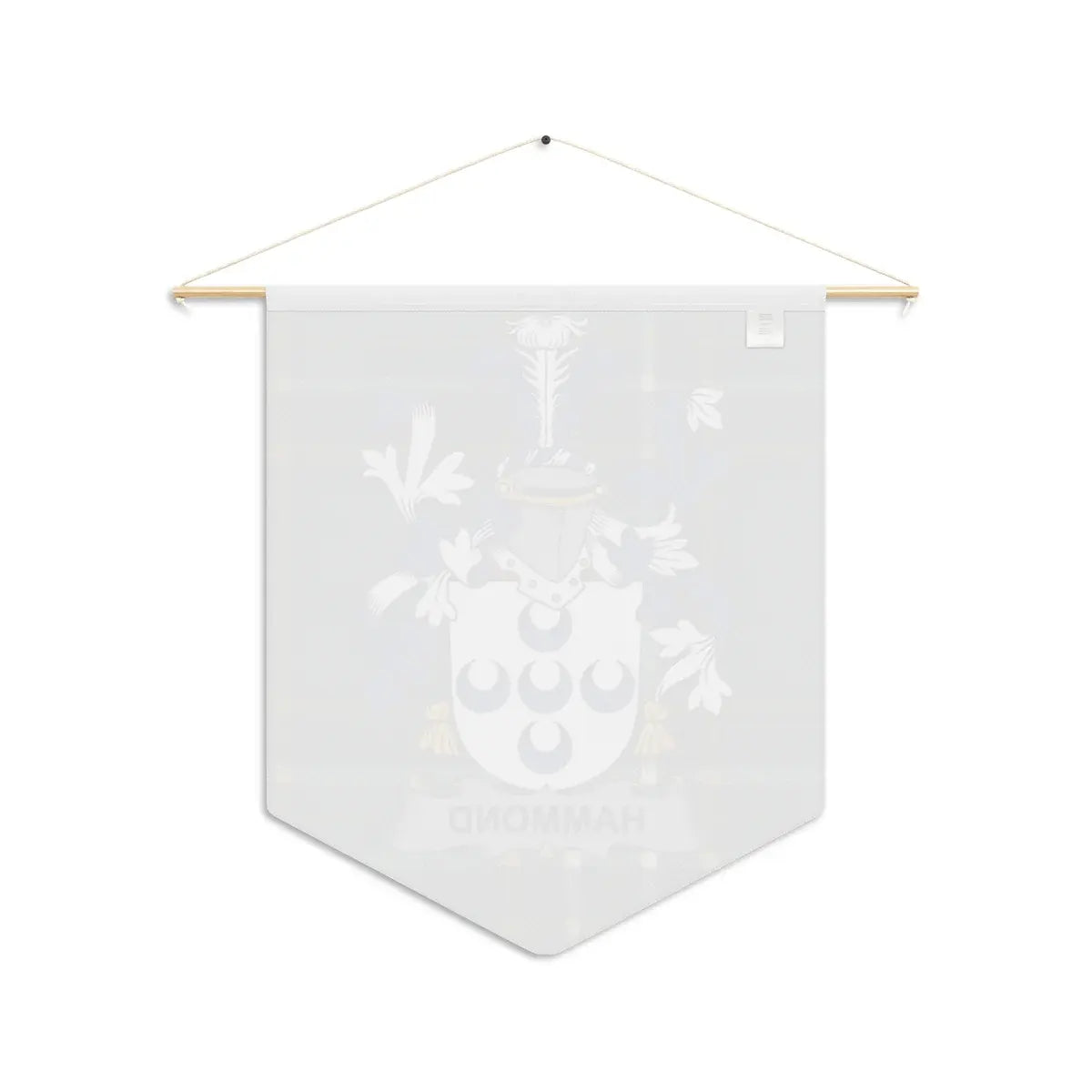 Family Crest Wall Banner Decorative Hanging product