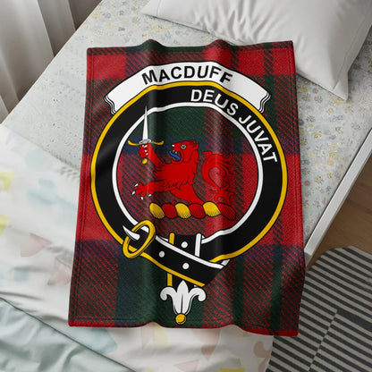 Macduff Deus Juvat Tartan Blanket for a Cozy Product Type