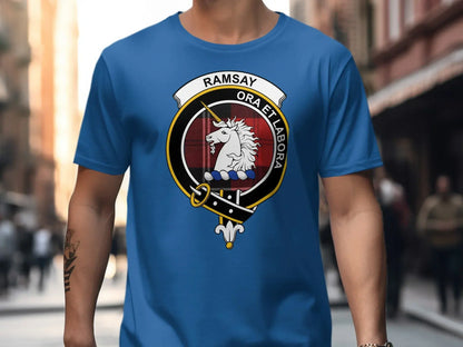 Ramsay Ora Et Labora Emblem T Shirt product type
