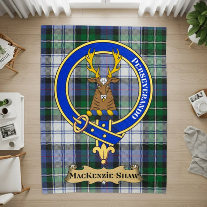 Mackenzie Shaw Perseverando Plaid Rug product