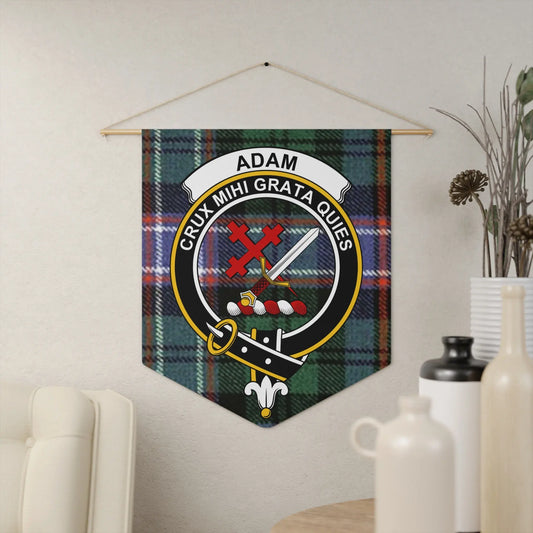Clan Adam Family Crest Wall Hanging Tapestry product