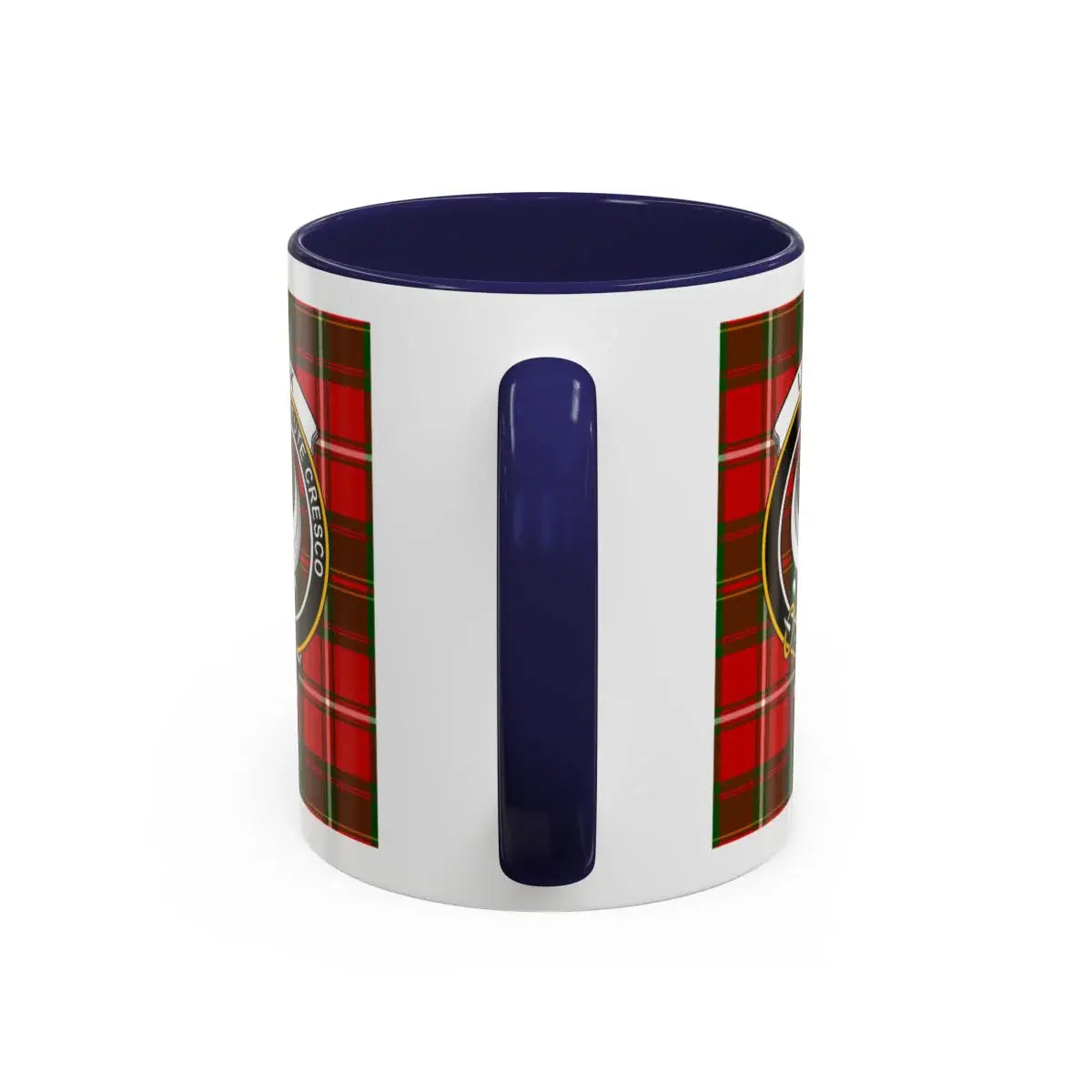 Scottish Clan Crest Plaid Design Coffee Mug Product