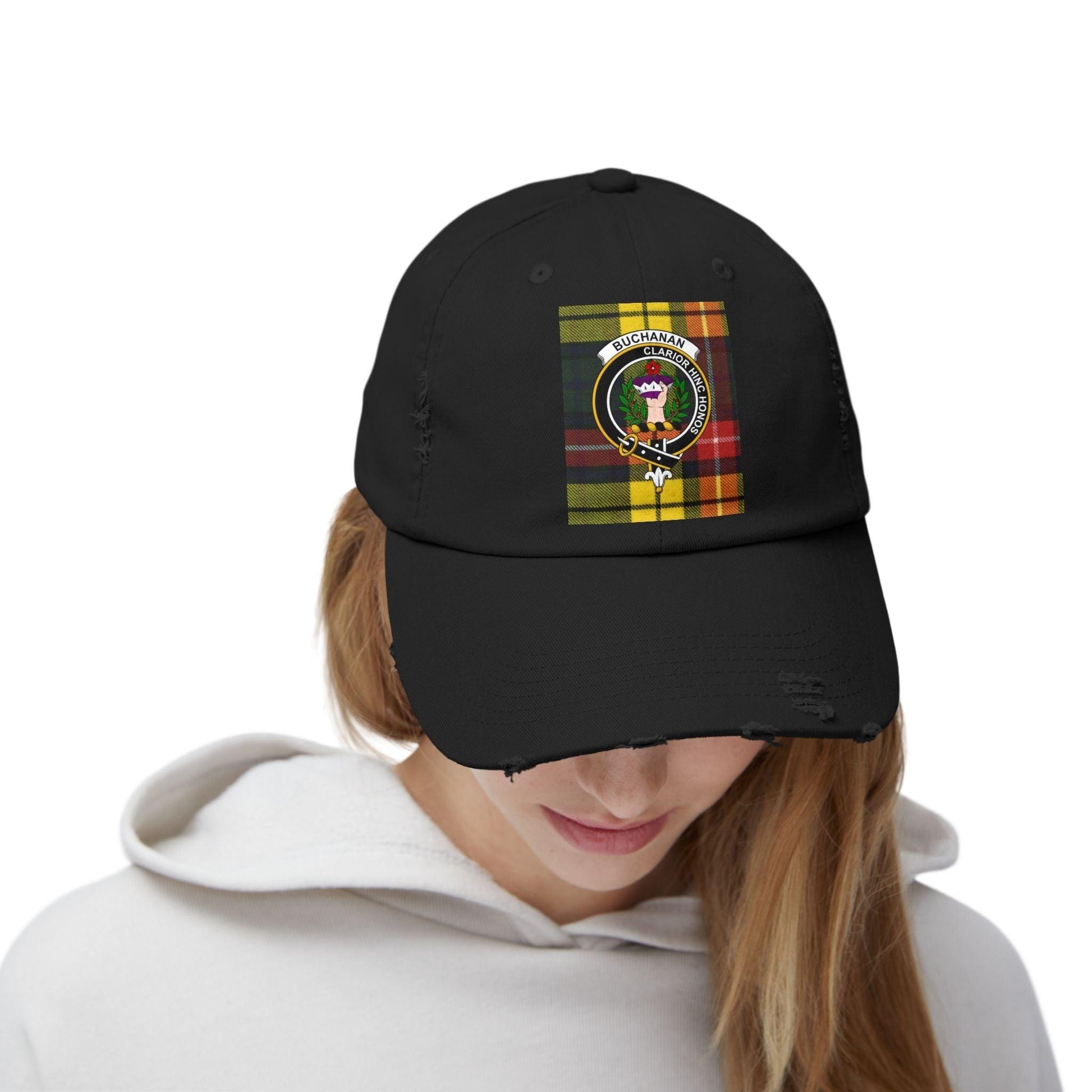 Buchanan Clan Crest Stylish Scottish Baseball Cap - Celtic Ancestry Gifts
