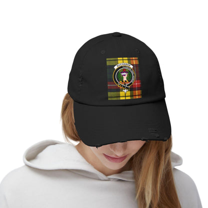 Buchanan Clan Crest Stylish Scottish Baseball Cap - Celtic Ancestry Gifts