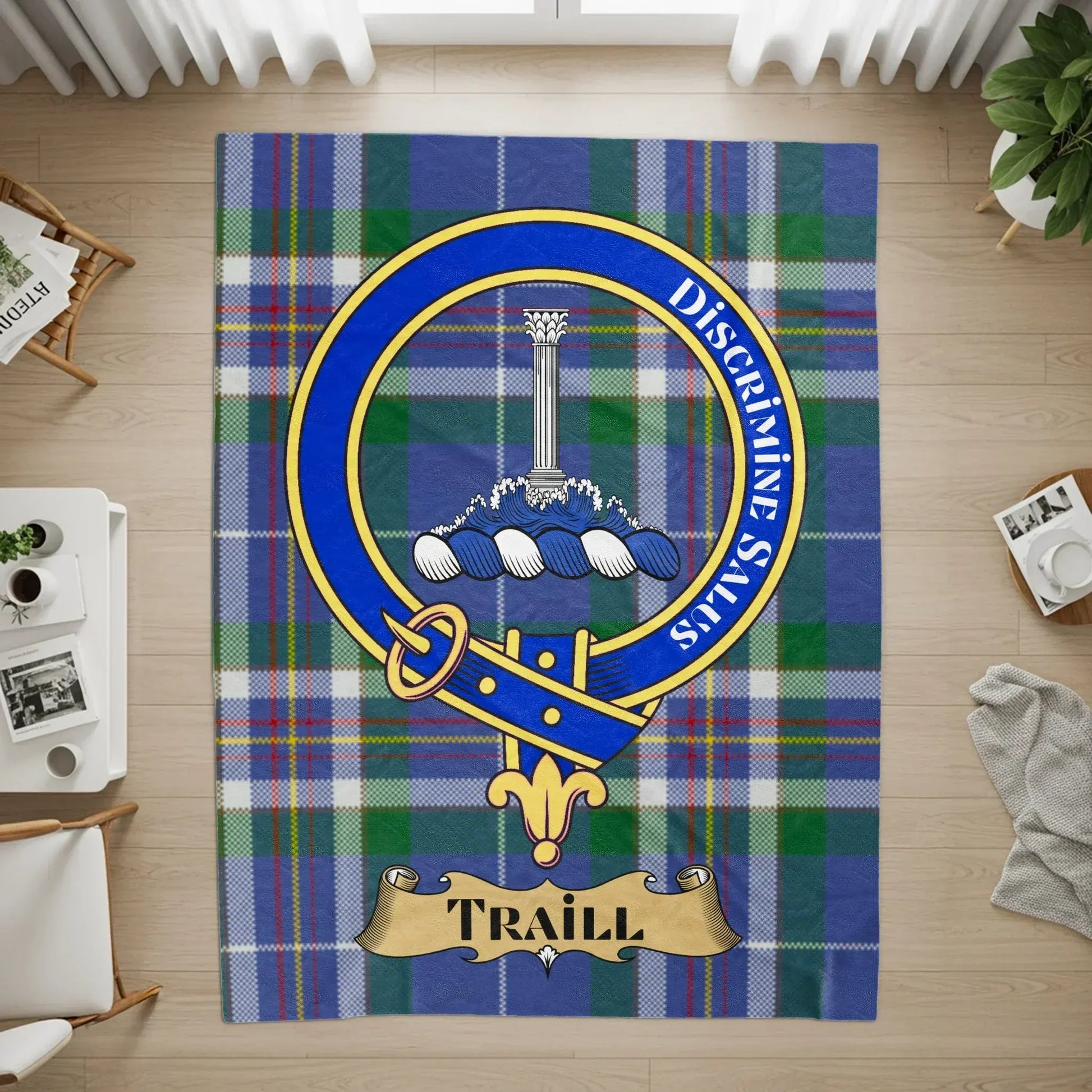 Discipline Salito Traill Plaid Printed Area Rug product type