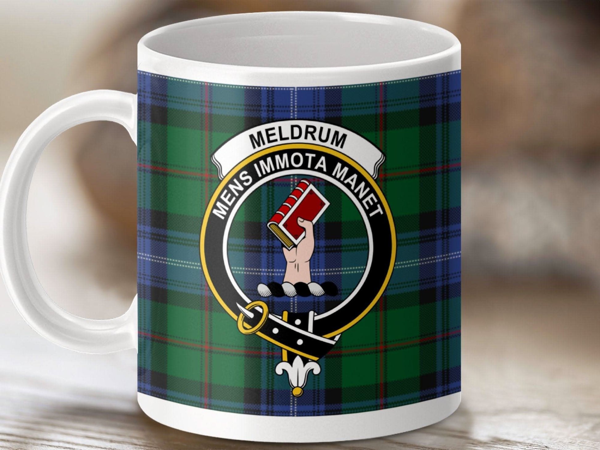 Meldrum Mens Immota Manet Mug product