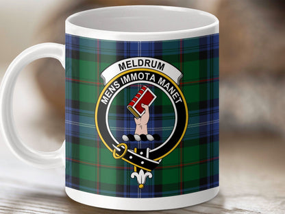 Meldrum Mens Immota Manet Mug product