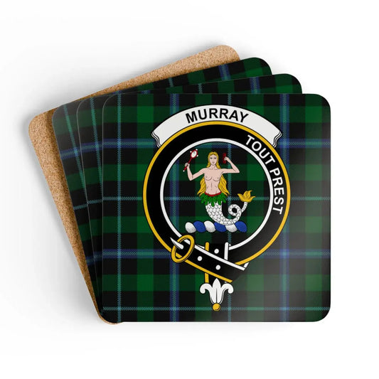 Murray Tout Prest Plaid Coaster Set Product