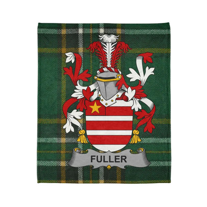 Fuller Tartan Crest Plaid Blanket Home Decor product