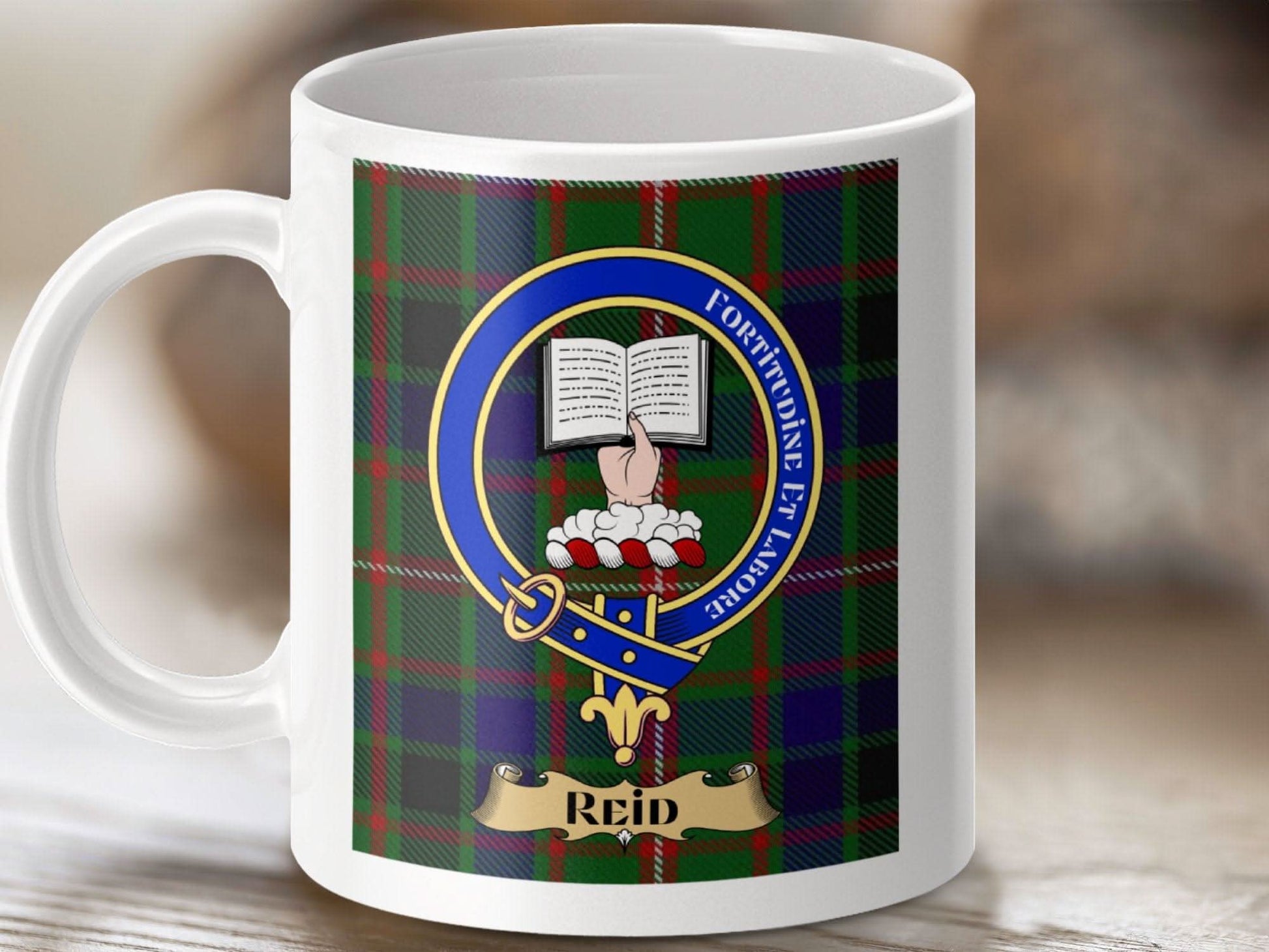 Fortitudine Et Independenter Reid Mug product type