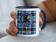 Cross Clan Crest Mug – Scottish Heritage