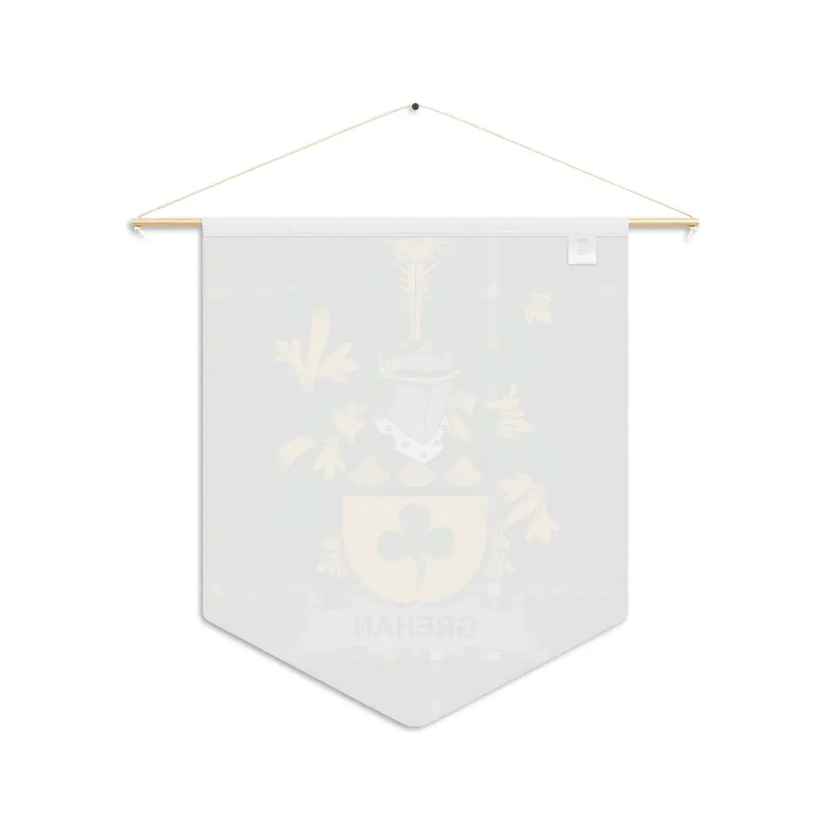 Personalized Family Crest Wall Banner product type