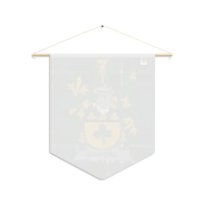 Personalized Family Crest Wall Banner product type