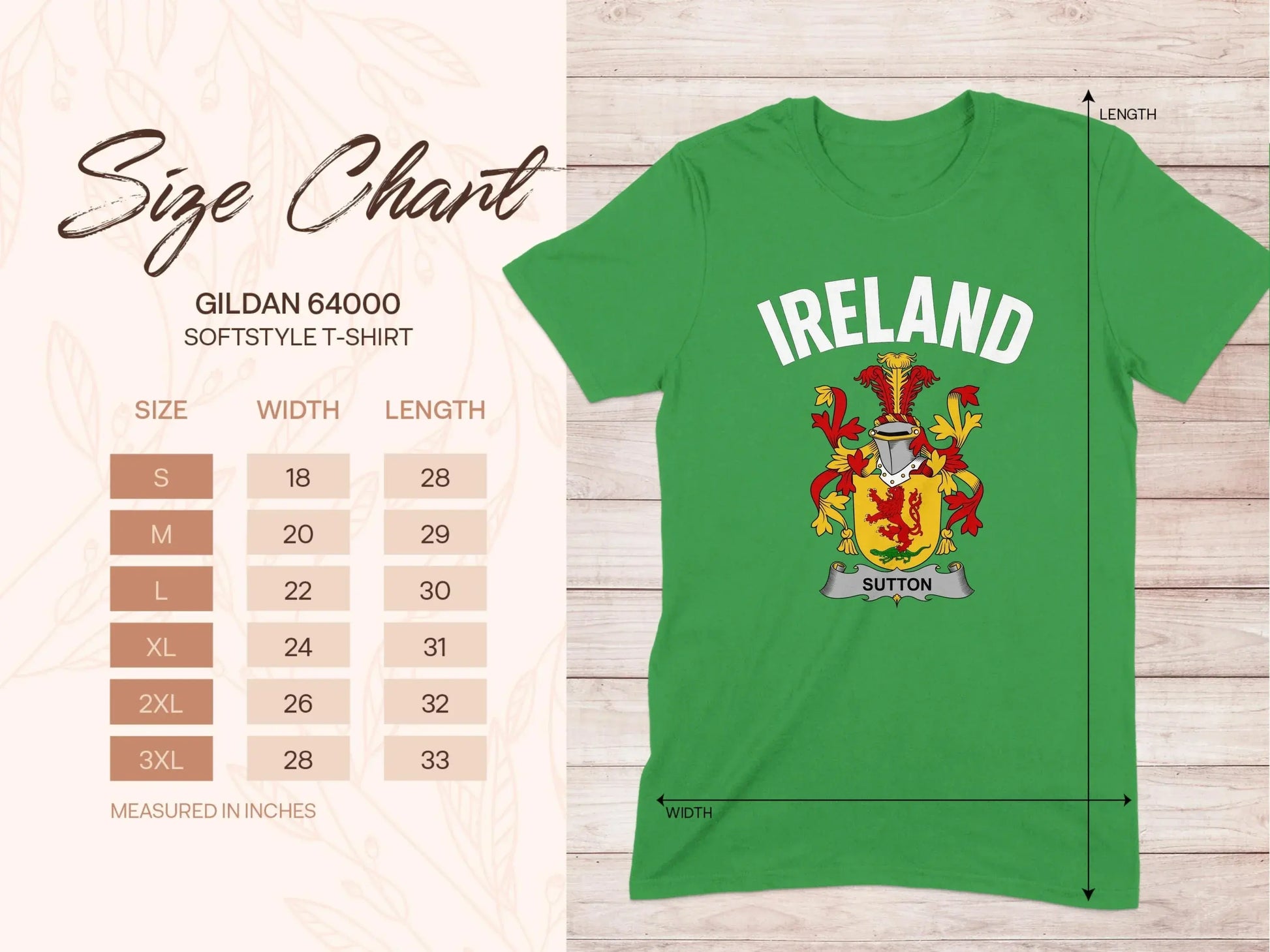 Ireland Sutton Softstyle T-Shirt product type