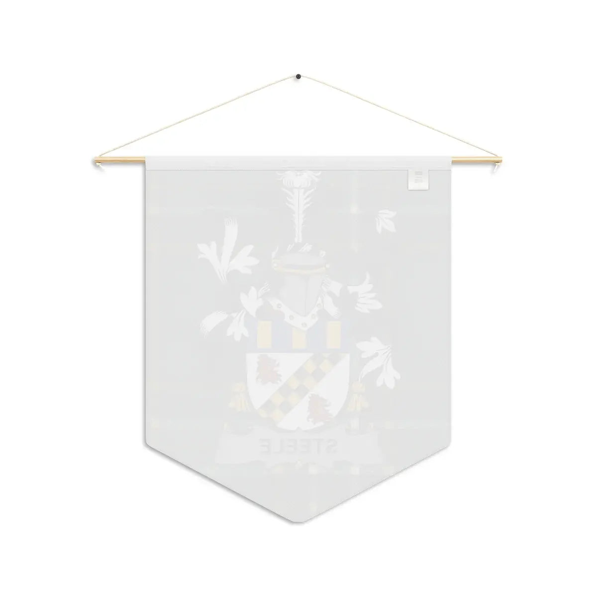Personalized Coat of Arms Wall Hanging product