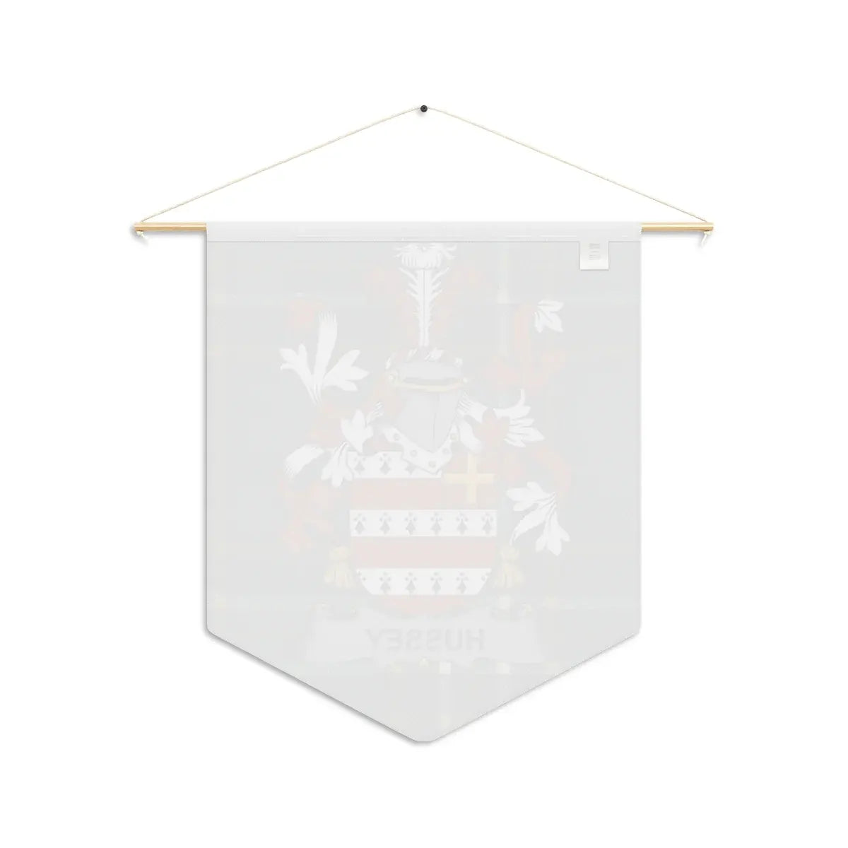 Personalized Family Coat of Arms Banner product