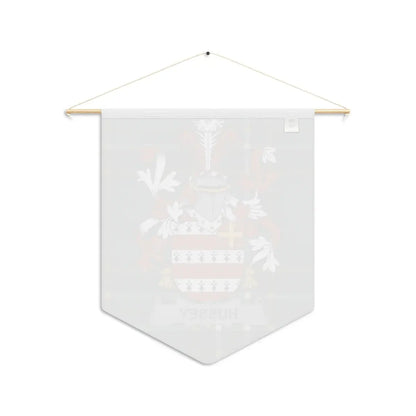 Personalized Family Coat of Arms Banner product