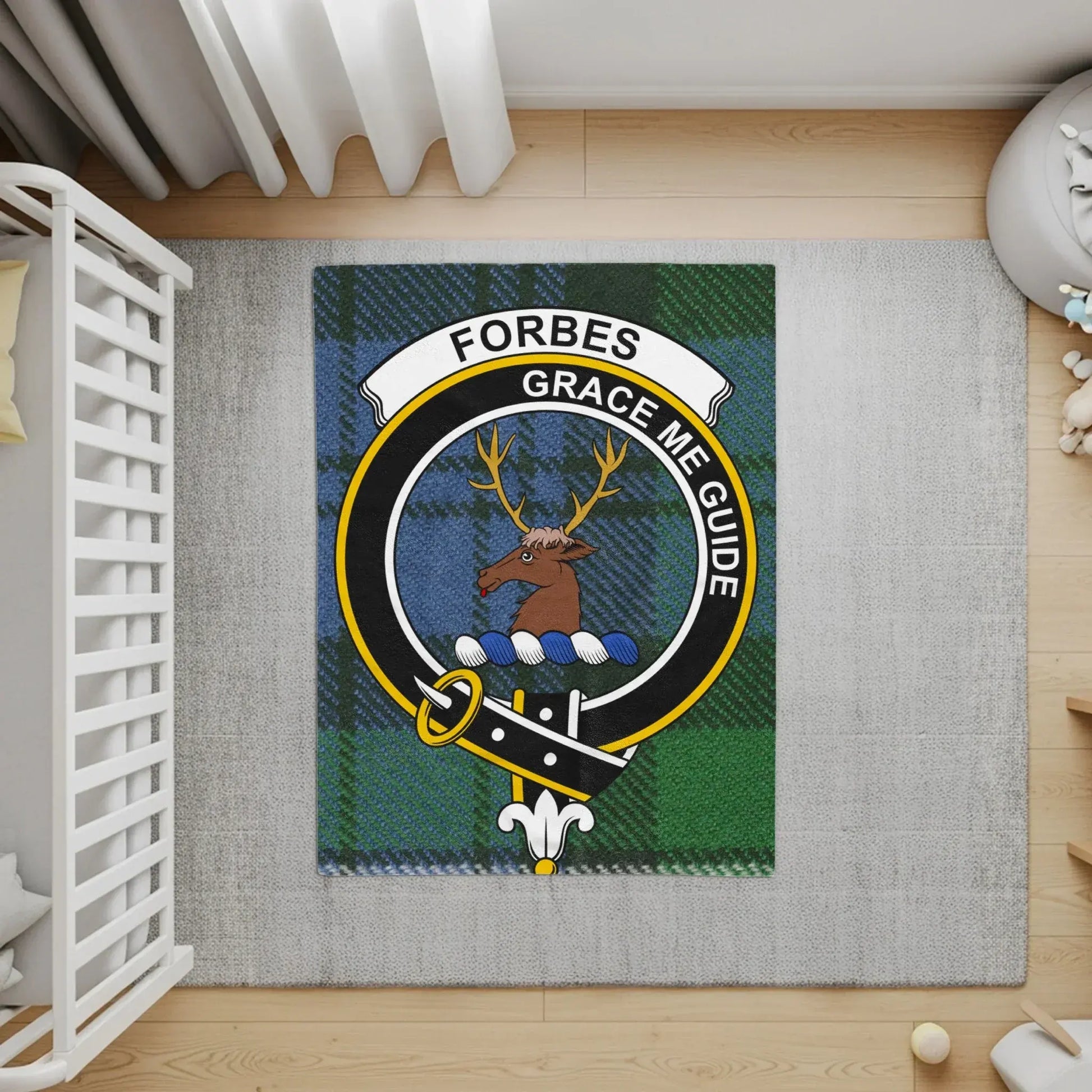 Forbes Grace Me Guide Plaid Pattern Rug product