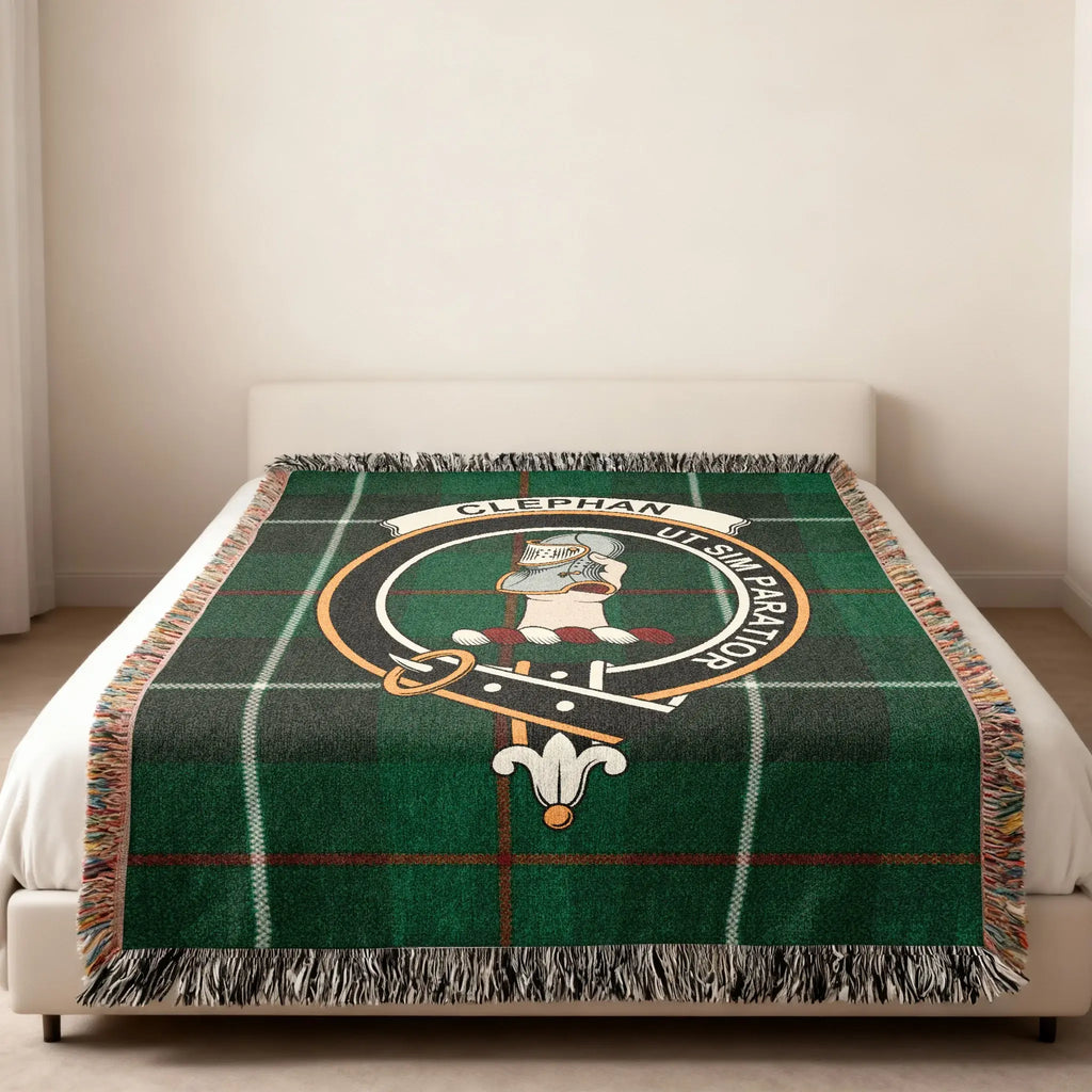 Clephan Ut Sim Parator Emblem Design Blanket