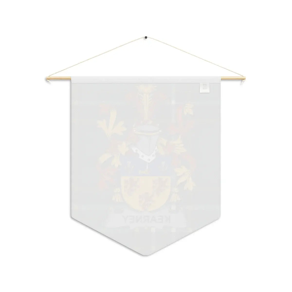 Custom Family Crest Hanging Banner Wall Decor product