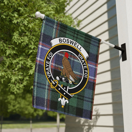 Boswell Vraye Foi Plaid House Flag product