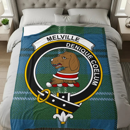 Melville Denique Coelum Design Sherpa Fleece Blanket product