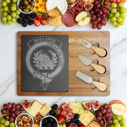 Maclaren Creag An Tuirc Cheese Board Set product