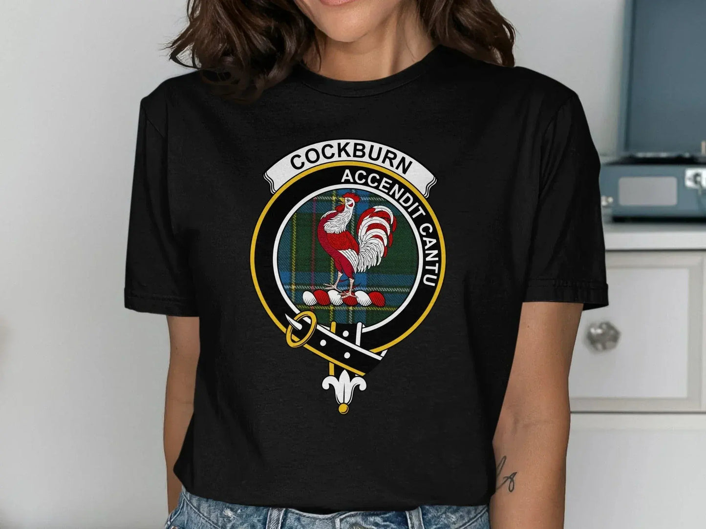Cockburn Accendit Cantu Graphic Tee Shirt product