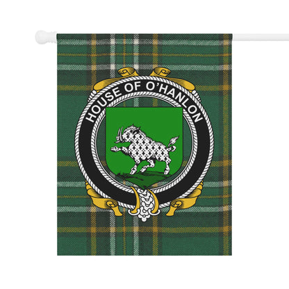 House of O'Hanlon Family Crest Flag product