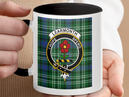 Traditional Learnmonth Tartan Design Scottish Plaid Mug - Living Stone Gifts