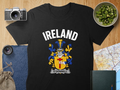 Ireland O'Donnell Family Crest T-Shirt Product