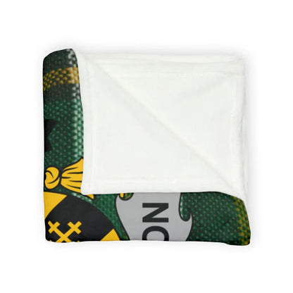 Vibrant House Sigil Designed Cozy Blanket product type