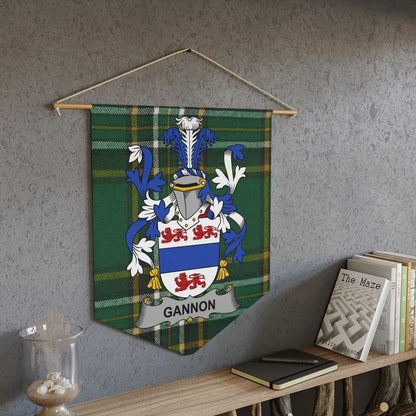 Gannon Family Crest Wall Hanging Home Decor product type