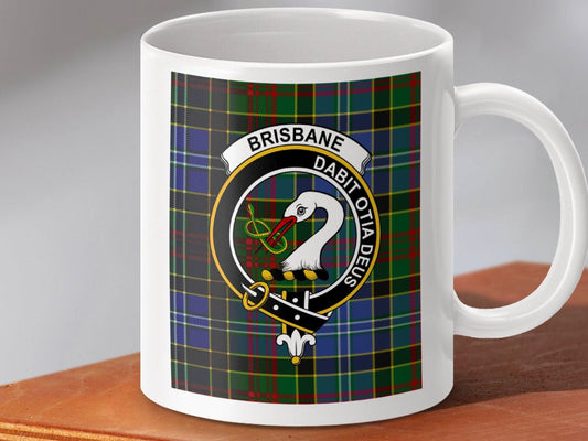 Brisbane Dabit Otiadeus Mug Clan Tartan product type
