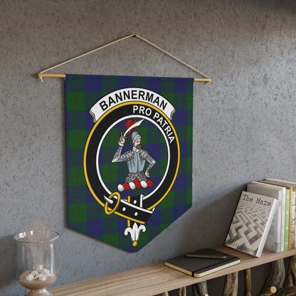 Bannerman Pro Patria with Knight Hanging Banner product