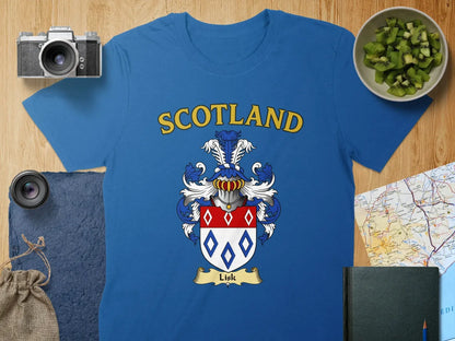 Scotland Lisk Scottish Heraldic T-Shirt product