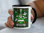 McCabe Irish Tartan Coffee Mug