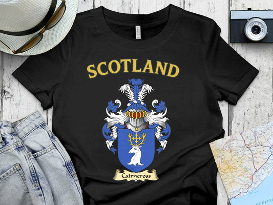 Scottish Family Crest Cairncross T-Shirt product