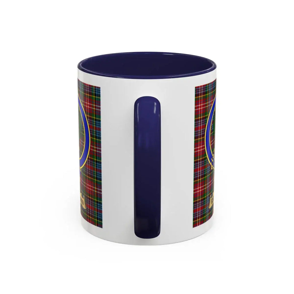 Vibrant Tartan Pattern Mug for Colorful Drinkware