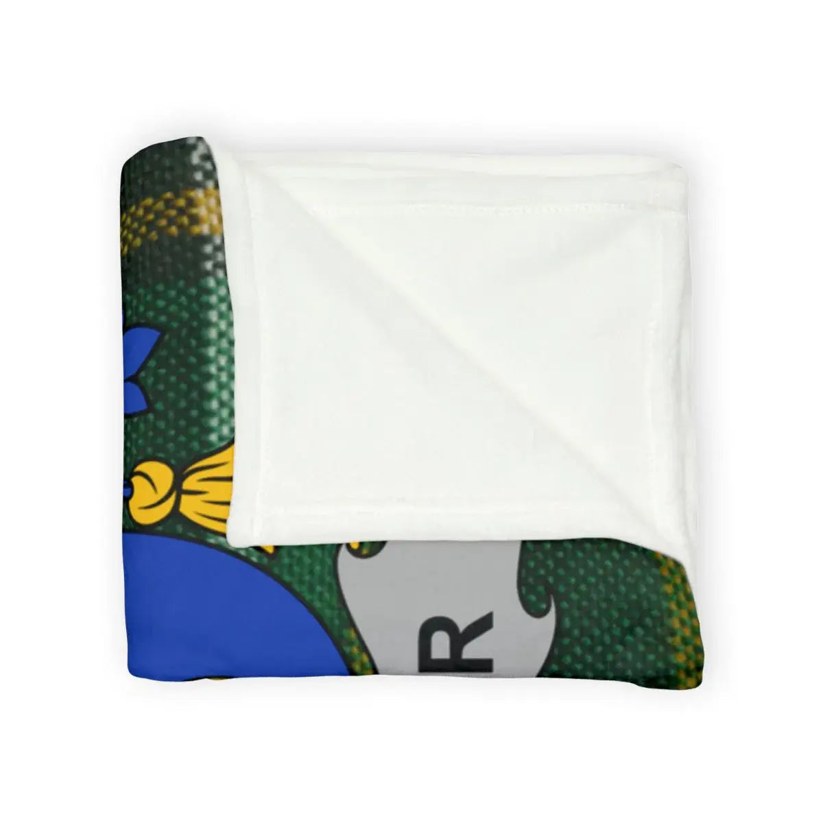 Colorful Intricate Design Fleece Blanket product type