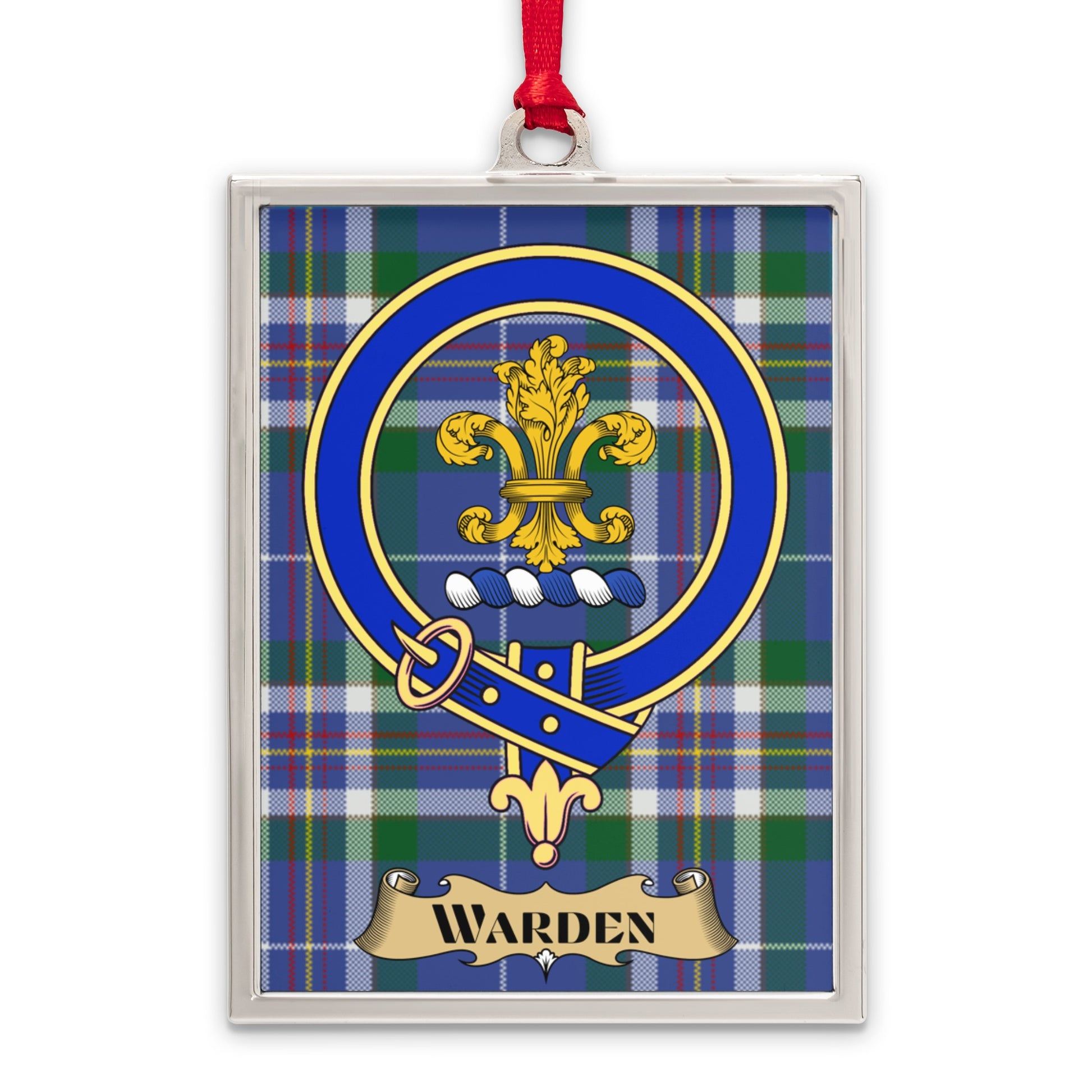 Tartan Warden Scottish Badge Design product