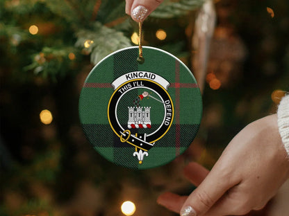 Kincaid This I'll Defend Hanging Ornament Holiday product