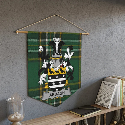 Ardagh Family Crest Wall Tapestry Decorative Product
