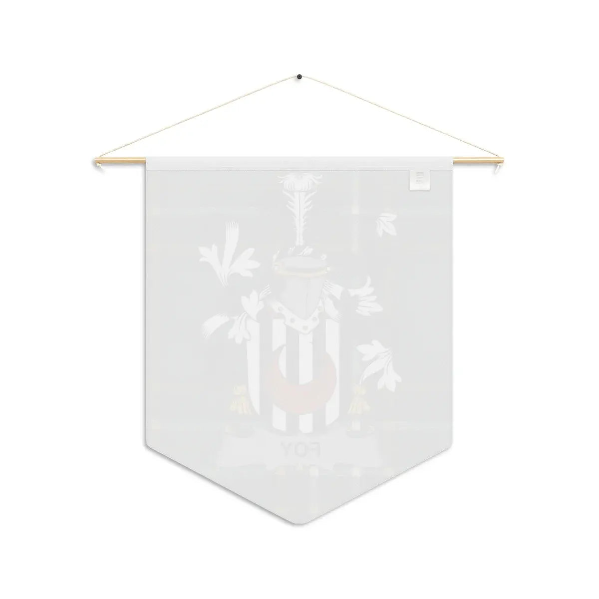 Family Crest Wall Hanging Decorative Banner product