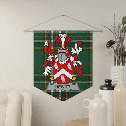 Hewitt Family Plaid Wall Hanging product type