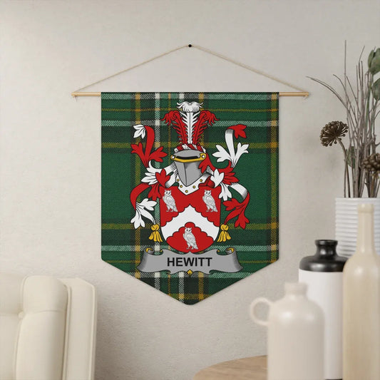 Hewitt Family Plaid Wall Hanging product type