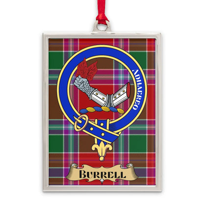 Burrell Adhamero Scottish Clan Badge Plaid product
