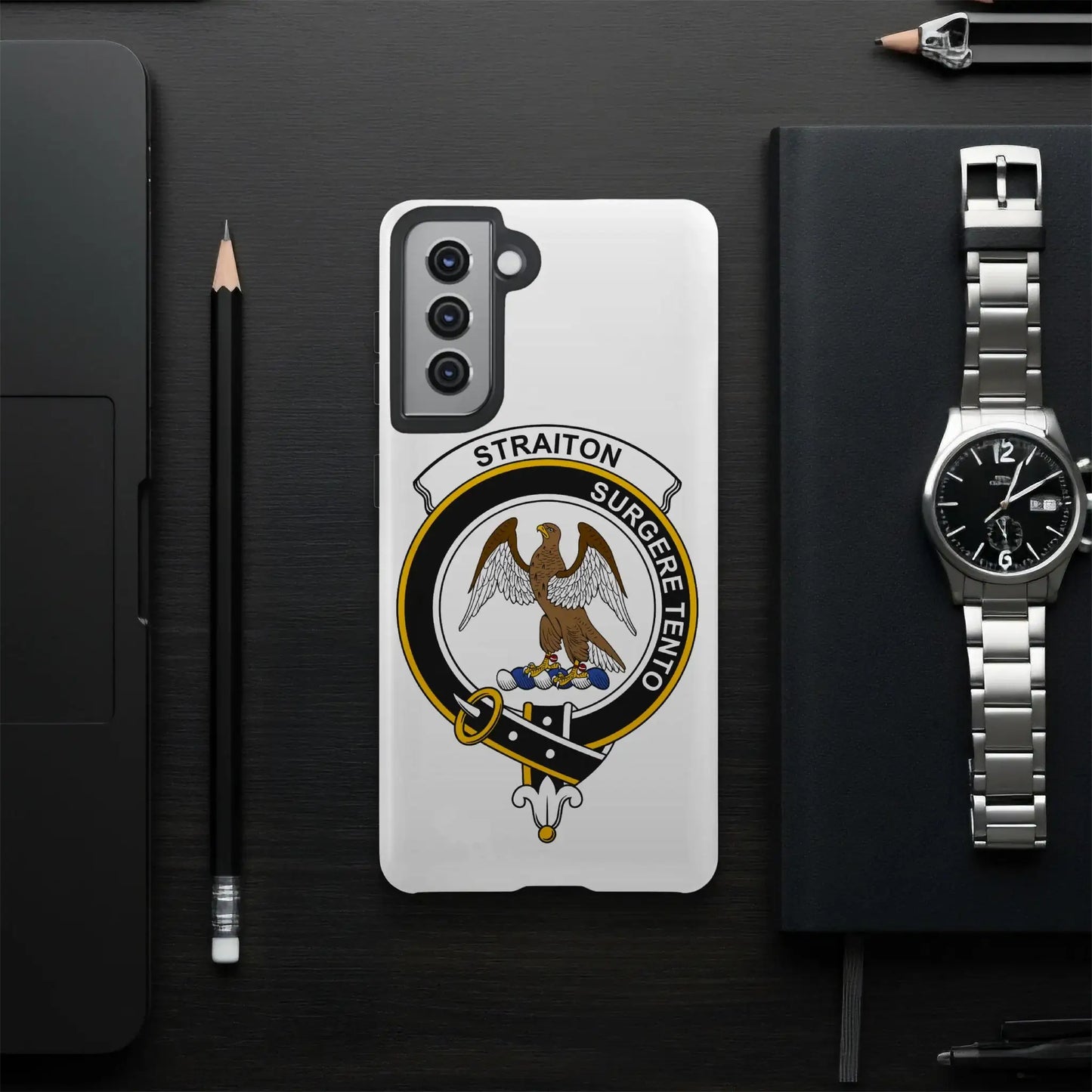 Stratton Surgere Tento Emblem Phone Case