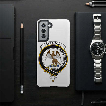 Stratton Surgere Tento Emblem Phone Case