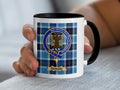 Scottish Clan Crest Badge Plaid Design Dobbie Mug